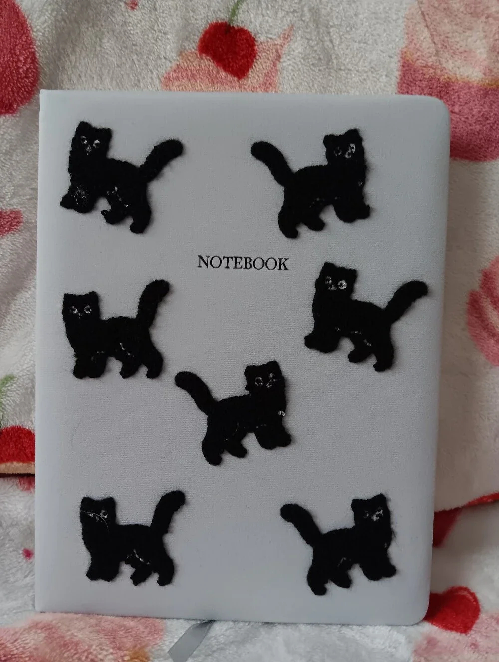 Black Cat Journal Notebook